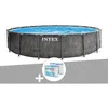 Image de Kit piscine tubulaire Intex Baltik ronde 549 x 122 m + 6 cartouches de filtration