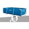 Image de Kit Piscine Tubulaire Rectangulaire Intex 3,00 X 2,00 X 0,75 M