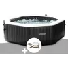 Image de Kit Spa Gonflable Intex Purespa Carbone Octogonal Bulles Et Jets 6 Places