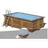 Image de Kit Piscine Bois Gré Marbella 2 4,20 X 2,70 X 1,17 M