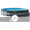 Image de Kit Piscine Tubulaire Intex Ultra Xtr Frame Ronde 6,10 X 1,22 M
