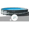 Image de Kit piscine tubulaire Intex Ultra XTR Frame ronde 610 x 122 m + Kit dentretien