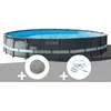 Image de Kit piscine tubulaire Intex Ultra XTR Frame ronde 610 x 122 m + 20 kg de zéolite + Kit dentretien