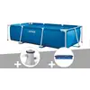 Image de Kit Piscine Tubulaire Rectangulaire Intex 3,00 X 2,00 X 0,75 M
