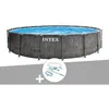 Image de Kit piscine tubulaire Intex Baltik ronde 549 x 122 m + Kit dentretien