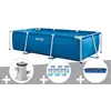 Image de Kit Piscine Tubulaire Rectangulaire Intex 3,00 X 2,00 X 0,75 M