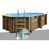 Image de Kit Piscine Bois Gré Grenade 2 4,36 X 3,36 X 1,17 M