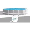 Image de Kit Piscine Tubulaire Intex Prism Frame Ronde 5,49 X 1,22 M