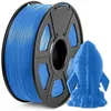 Image de FIL POUR IMPRIMANTE 3D PLA Plus Filament 1.75mm Imprimante 3D Filament PLA+1KG BobineDimensionnelle +-002 mmPLA+ Bleu-gris