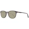 Image de Lunettes de soleil - Helly Hansen - Marron - Polarisées - Protection 100% UVA/UVB - Taille 50-20-145