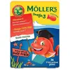 Image de Mollers P' tits Poissons Oméga-3 Arôme Naturel Fraise 36 gommes