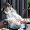 Image de Hotte de Cuisine Portable - VVIKIZY - Or Noir - Désodorisant à Ions Négatifs - Batterie 3000mAh - Compacte