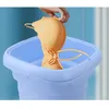 Image de Lave-linge portable - Vvikizy - Lave-linge automatique pliable - Détachage en profondeur Moteur haute vitesse - Bleu - 1274g - TPE
