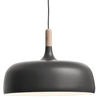Image de NORTHERN LIGHTING lampe à suspension ACORN (Gris - Aluminium et chêne)