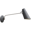 Image de NORTHERN LIGHTING lampe murale applique BIRDY WALL (Gris / Chrome - Métal)