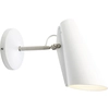 Image de NORTHERN LIGHTING lampe murale applique BIRDY WALL SHORT (Blanc / Chrome - Métal)