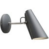 Image de NORTHERN LIGHTING lampe murale applique BIRDY WALL SHORT (Gris / Chrome - Métal)