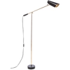 Image de NORTHERN LIGHTING lampadaire BIRDY FLOOR (Noir / Laiton - Métal)