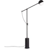 Image de NORTHERN LIGHTING lampadaire BALANCER (Noir - Acier verni)