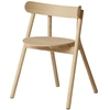 Image de NORTHERN LIGHTING chaise avec accoudoirs OAKI (Naturel - chêne)