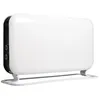 Image de Convecteur Mobile Instant Mec Sg2000mec Aluminium Blanc 62x38,5x21 Cm Mill