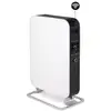 Image de Radiateur Bain D'huile Mill Oil 2000 Wifi3 2000 W Blanc Et Noir