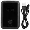 Image de Traceur GPS localisateur batterie intégrée Écoute à commande vocale Enregistrement continu noir Enregistrement continu de