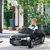 Image de Voiture électrique enfants 6 V 3 Km/h max. effets sonores et lumineux télécommande incluse noir BMW 6 GT
