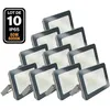 Image de 10 Projecteurs LED 50W Proline Blanc froid 6000K Haute Luminosité