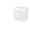 Image de Interrupteur va et vient double Legrand Mosaic BOIT-099201