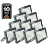 Image de Projecteur LED - EUROPALAMP - 10W - Blanc Froid 6500K - Étanche IP65 - 910 Lumens