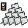 Image de 10 Projecteurs LED 30W ProLine Blanc chaud 2700K Haute Luminosité