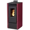 Image de Poêle à granulés INTERSTOVES MARINA 14C canalisable
