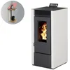 Image de Poêle à granulés INTERSTOVES Marina 14 Étanche + Kit conduit 80/125