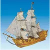 Image de Maquette de bateau en bois : Black Falcon