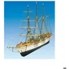 Image de Maquette de bateau en bois : Mercator
