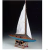 Image de Maquette bateau en bois : Monotype de classe internationale