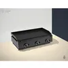 Image de Plancha Gaz Inox 3 Brûleurs Plaque Lisse 14 mm - 800 x 455 mm - By Pinha
