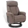 Image de Fauteuil relax manuel très confortable BRIVEFTMSCHOCO