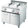 Image de Friteuse Professionnelle Electrique 700 Mm - 2 X 10 L - Gastro M