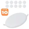 Image de Lot de 10 spots SMD LED sans cadres 8W 6400K