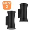 Image de Lot de 2 appliques extérieures MULIER 2x35W GU10