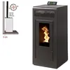 Image de Poêle à granulés INTERSTOVES MARINA 13 étanche conduit 80/125