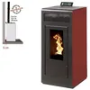 Image de Poêle à granulés INTERSTOVES MARINA 13 Étanche sortie dessus