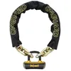 Image de Antivol chaîne U Onguard Beast 8016 - noir - 110 cm x 14 mm