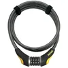 Image de ONGUARD Antivol de vélo cable Akita Combo - 185 cm X 10 mm
