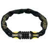 Image de Chaîne antivol Onguard Mastiff Combo-8022 - 8.0 x 0.8 cm - Noir - Combinaison à billes 4 chiffres reprogrammable