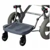Image de Babysun marche pour poussette gris