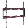 Image de SUPPORT TV MURAL FIXE MONTAGE SANS PERCAGE SPECIAL PLACO POUR TV PLAT ET INCURVE DE 19-48Cm à 65-165cm JUSQU'À 37 Kg