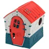 Image de Maisonnette cabane TWILIGHT en plastique rouge